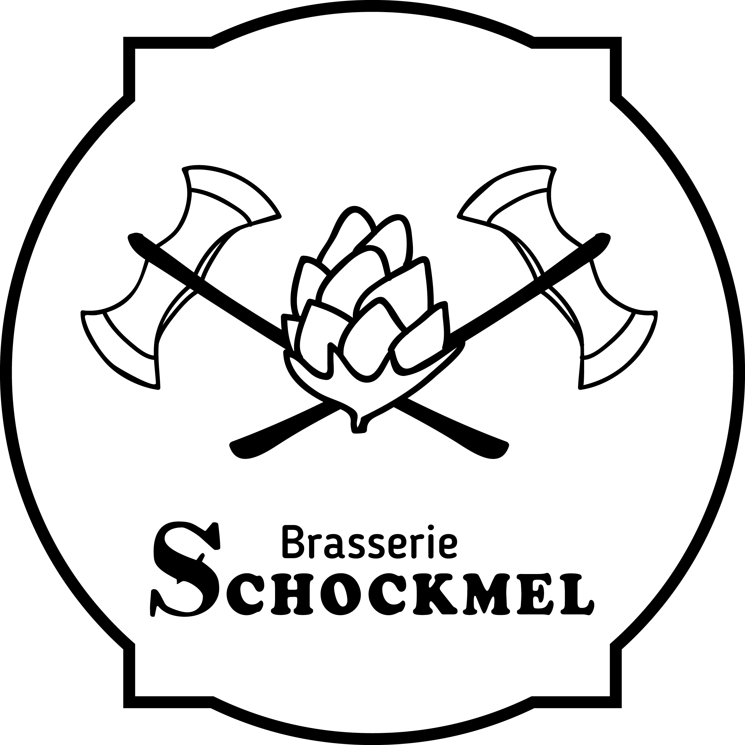 Logo de la brasserie Schockmel